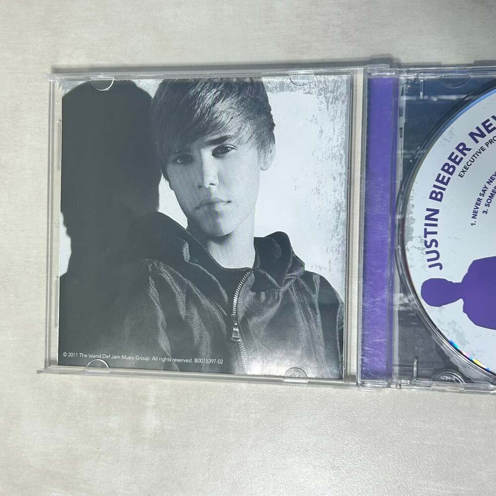 Justin Bieber CD Bundle Lot of 5 *Posters Included w Believe Album* - Picture 9 of 16